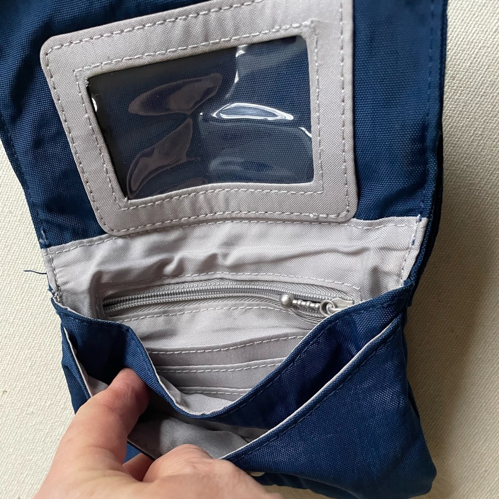 Baggallini Mini Crossbody/ Wallet/ Belt Bag - Picture 7 of 12